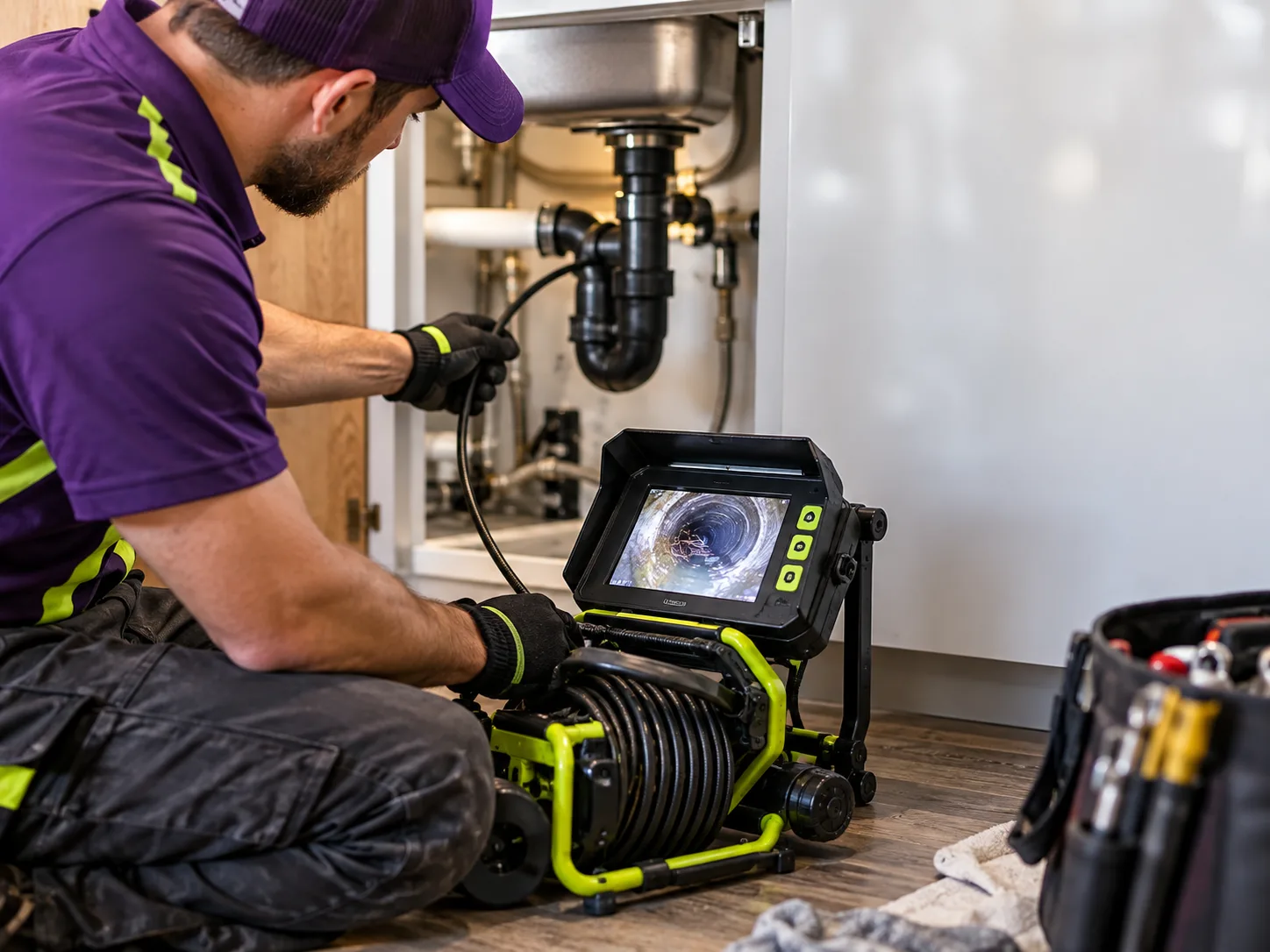 Drain Cleaning company in De Valls Bluff, AR